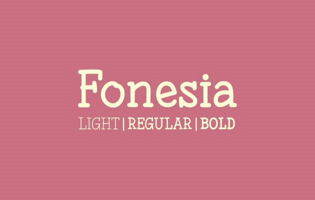 Download Font Terbaru dan Terbaik Januari 2016 - Fonesia Free Font