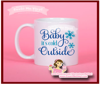 Baby Its Cold Outside Mug Set