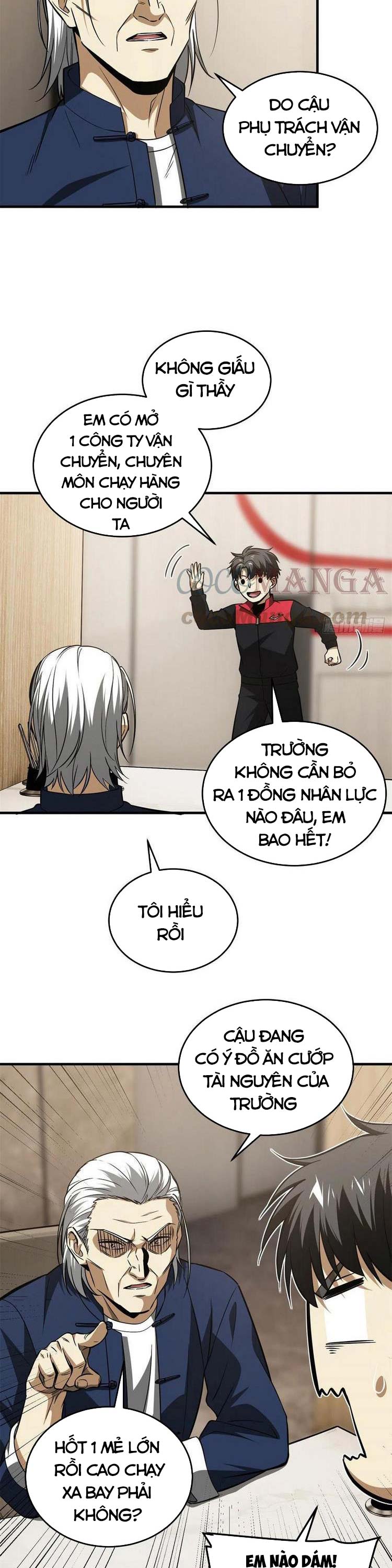 Toàn Cầu Cao Võ chapter 107 - Trang 2