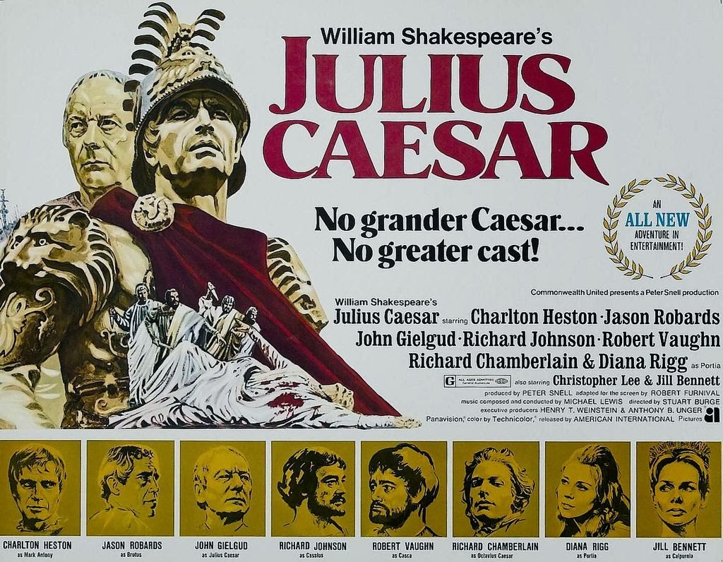 Historical People in the Movies: Julius Caesar