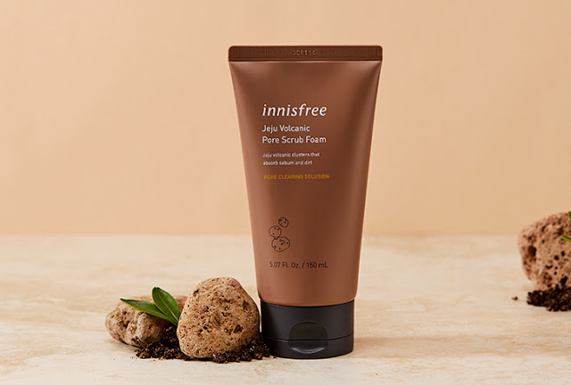 sua rua mat innisfree tro nui lua innisfree jeju volcanic pore cleansing foam cho da kho