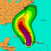 El ojo del poderoso huracán Matthew toca tierra en Haití El ojo del poderoso huracán Matthew toca tierra en Haití