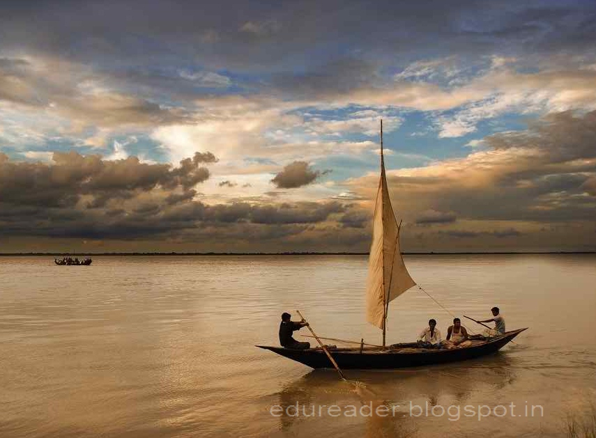 A boat journey paragraph for class 6 in 60 words image