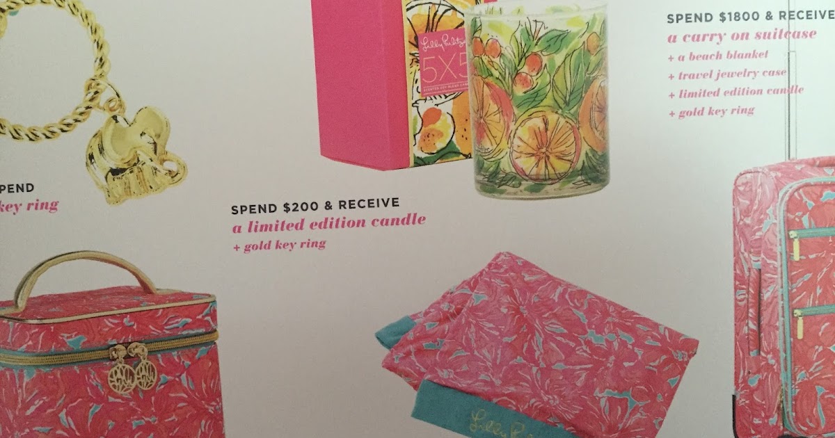 Chic in Carolina Lilly's Birthday Gift with Purchase Event