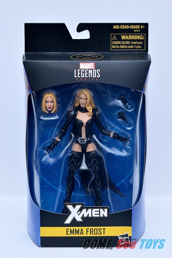 Come, See Toys Marvel Legends Series Emma Frost (Walgreens Exclusive)