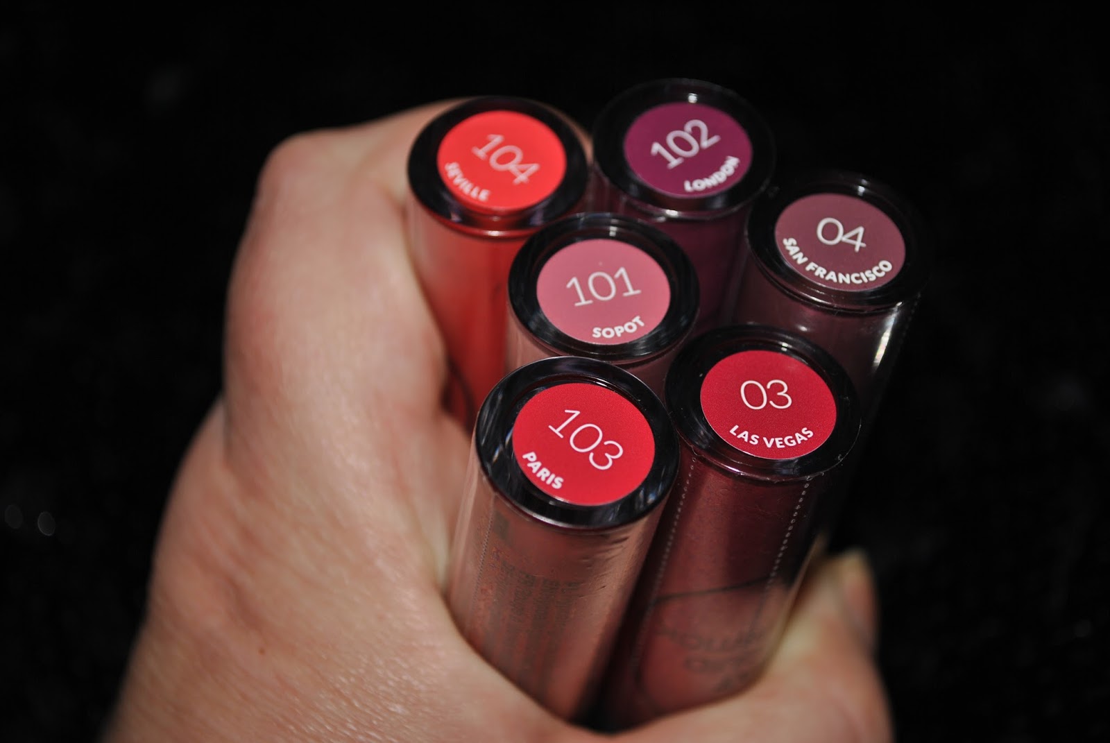 Bell Mat Liquid Lipstick matowe pomadki w płynie by Marcelina Zawadzka