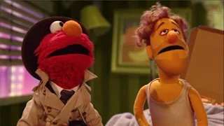 Elmo the Musical Detective the Musical, Sneeze Sneeze,The Magnifying Glass Song, Everybody Needs a Cube. Sesame Street Episode 4320 Fairy Tale Science Fair season 43