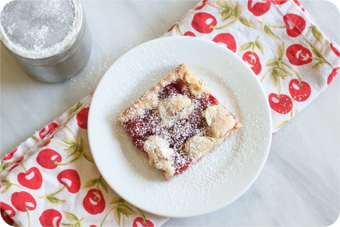 Cherry Pie Bars