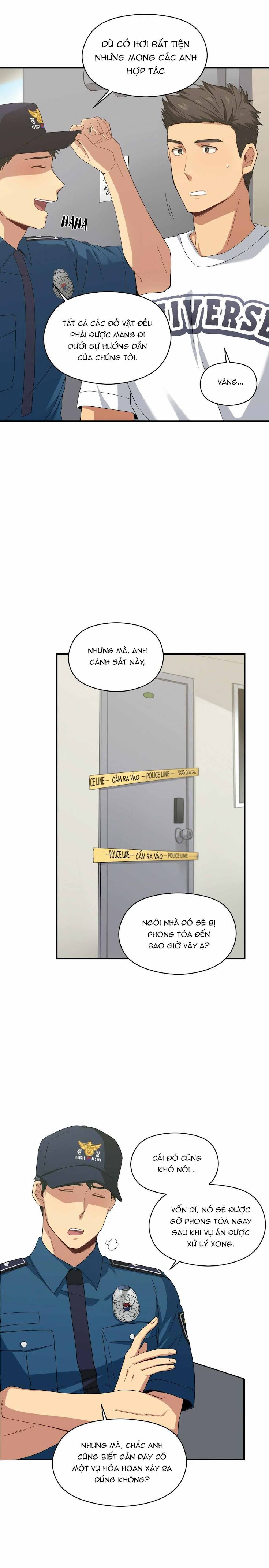 Đọc truyện SỐNG THỬ ĐÁNG NGỜ - Chapter 5
