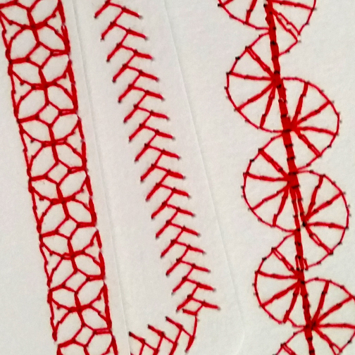 tanglebucket • • • •: cotton & thread.