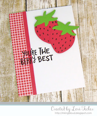 Berry Best card-designed by Lori Tecler/Inking Aloud-stamps and dies from Reverse Confetti Berry Best card-designed by Lori Tecler/Inking Aloud-stamps and dies from Reverse Confetti