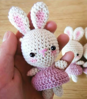 PATRON GRATIS CONEJA AMIGURUMI 46147