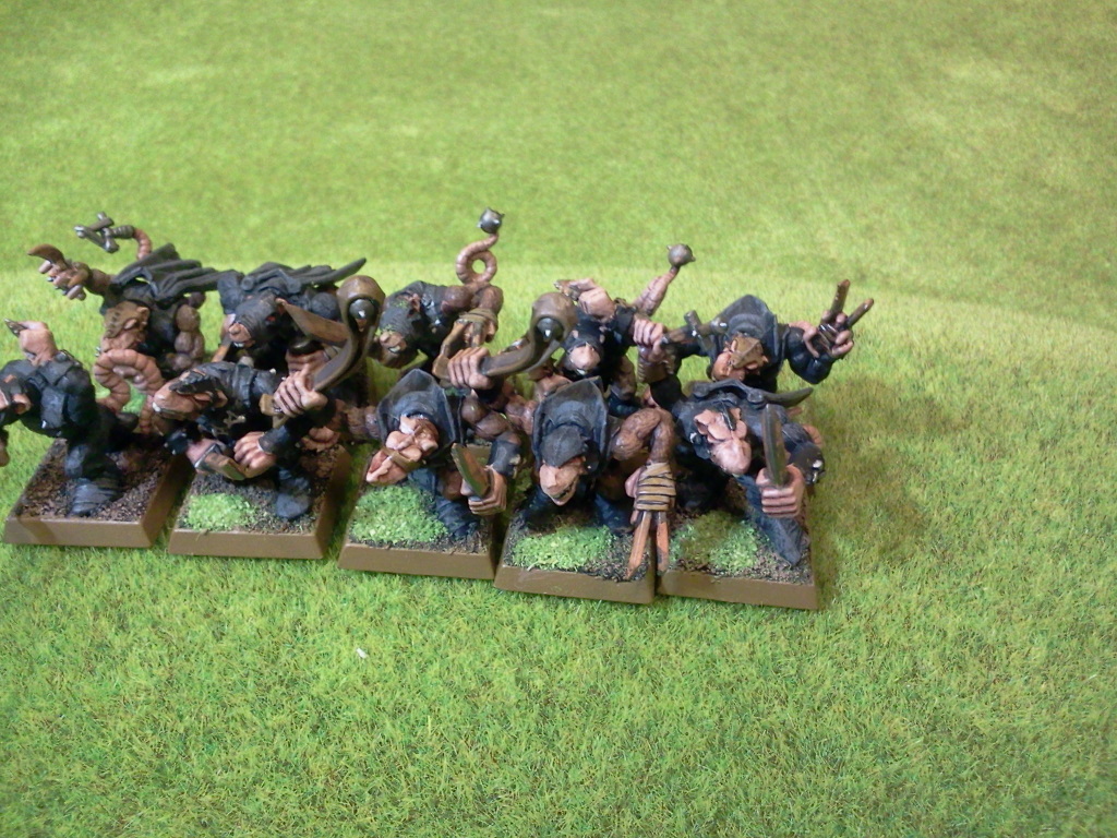 The Chattering Horde How to Paint Skaven Night Runners/ Gutter Runners