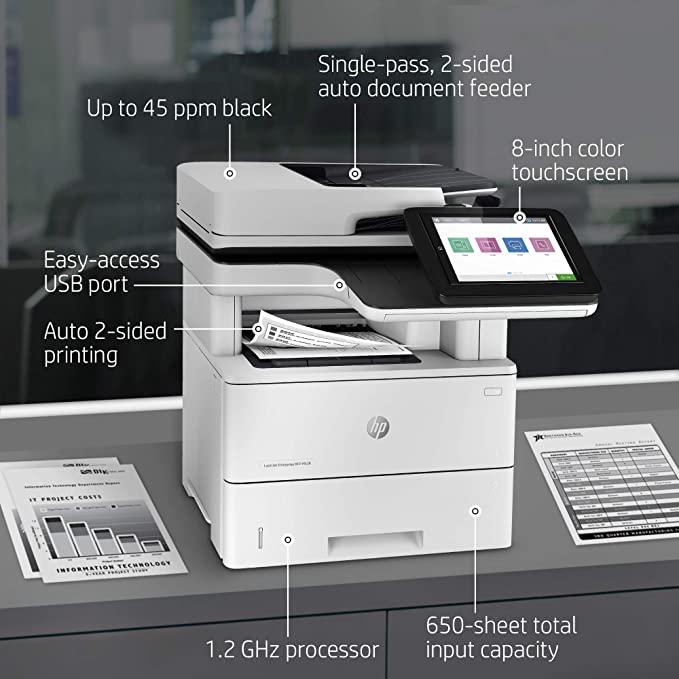 hp laserjet m528dn