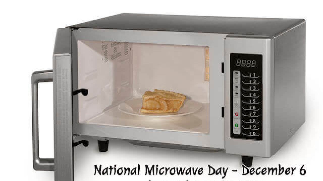 National Microwave Oven Day / Ημέρα φούρνου μικροκυμάτων Η ΔΙΑΔΡΟΜΗ