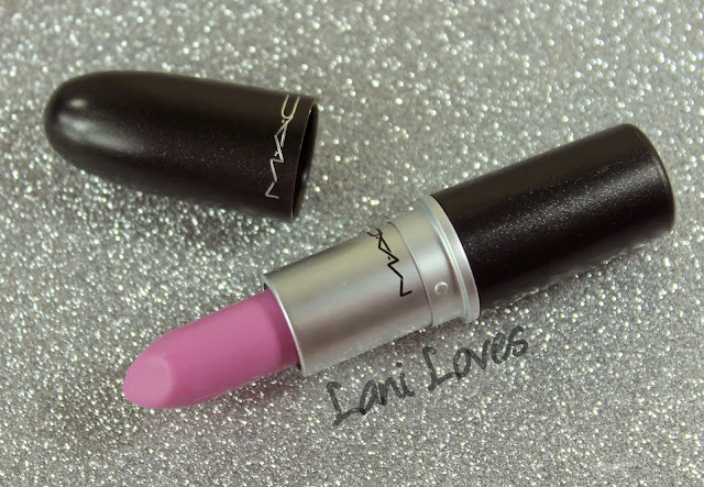 MAC Chen Man Love & Water Budding Love Lipstick Swatches & Review