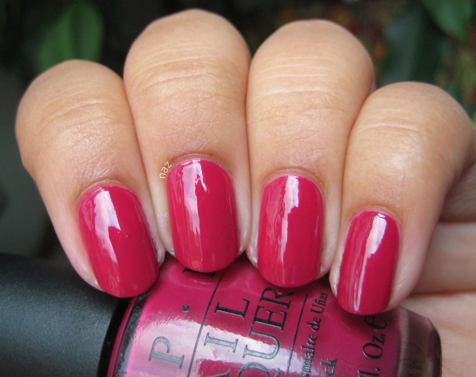 6. OPI "Miami Beet" from the South Beach Collection - wide 9