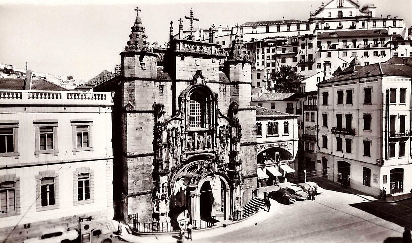 Foto nos anos 50 do século XX