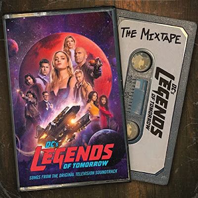 Dcs Legends Of Tomorrow The Mixtape Soundtrack
