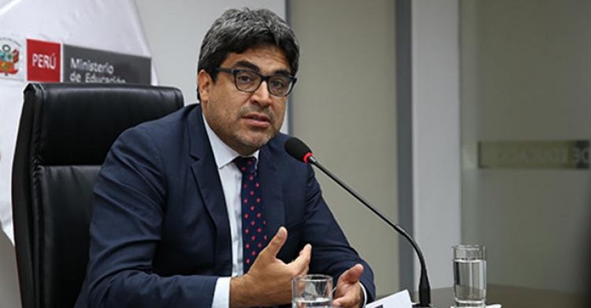 MINEDU: El gran reto de la educación superior es migrar a la educación virtual a distancia, sostuvo el Ministro de Educación, Martín Benavides MINEDU: El gran reto de la educación superior es migrar a la educación virtual a distancia, sostuvo el Ministro de Educación, Martín Benavides