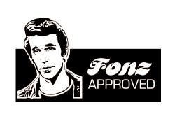 Fonz Approved
