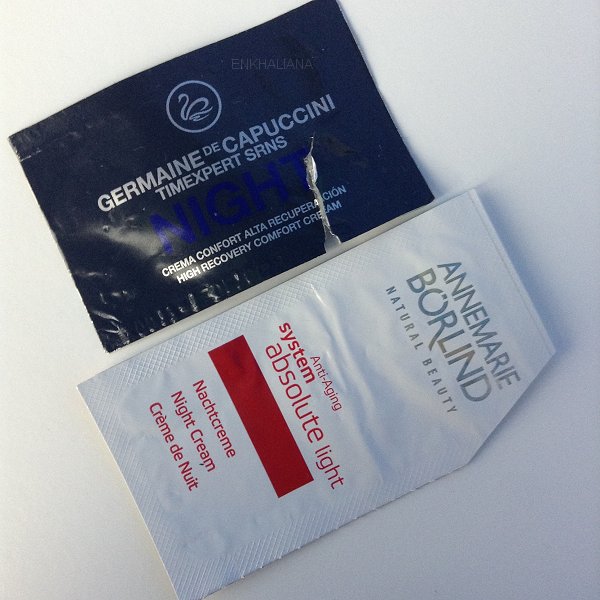 Germaine De Capuccini Timerexpert SRNS Night / Anne Marie Borlin Night Cream