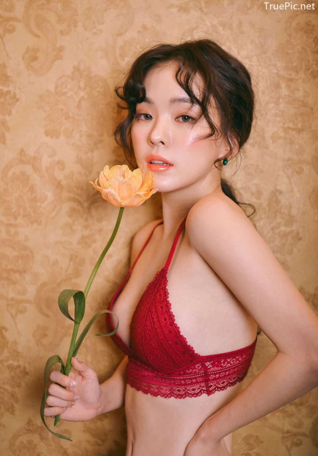 Korean lingerie queen Haneul - Valentine Sexy Lingerie Set - TruePic.net - Picture 34