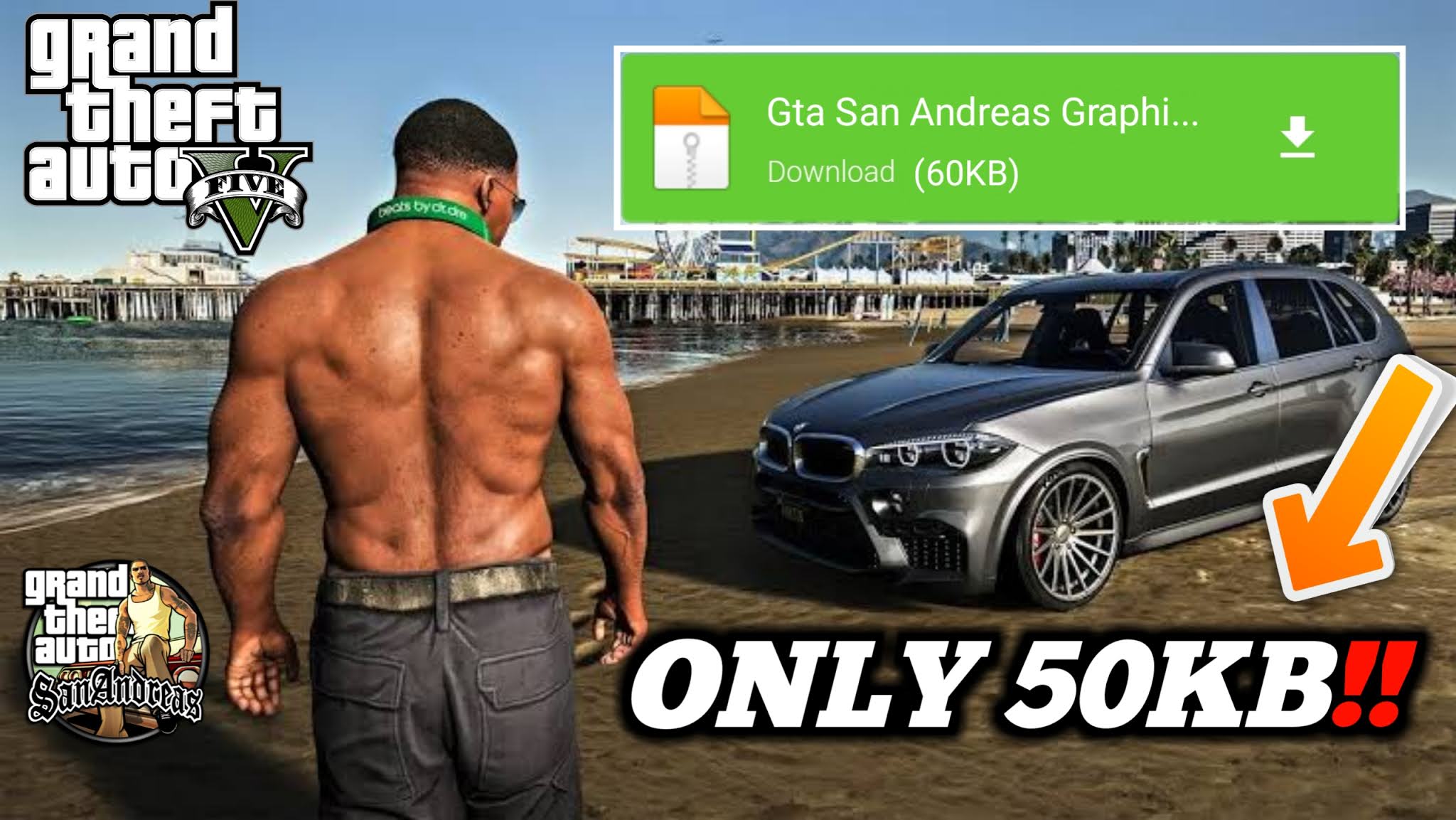 [50kb] How To Apply Gta 5 Graphics In Gta San Andreas For Android