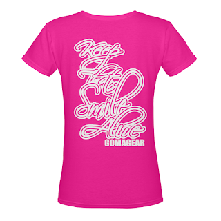 GOMAGEAR Women V Neck T-Shirt