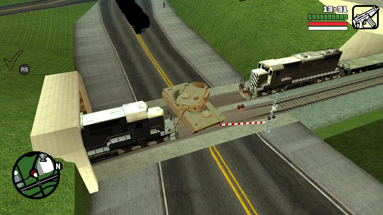 Kereta Gila Mod Gta sa Android - ILHAM_51