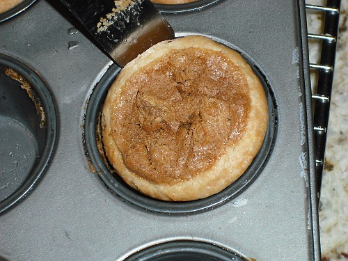 Culinary Alchemy: Elfin Pies - Pecan Tassies