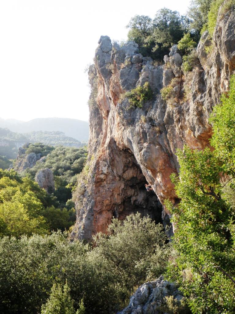 Winter and Rock Climbing Conditions October 2012, Antalya, Turkey