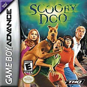 โหลดเกม Scooby Doo .gba