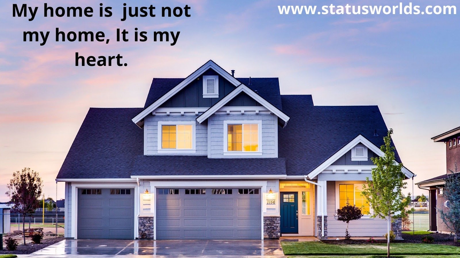 Unique Home Status & Quotes For A Home Lover Status World