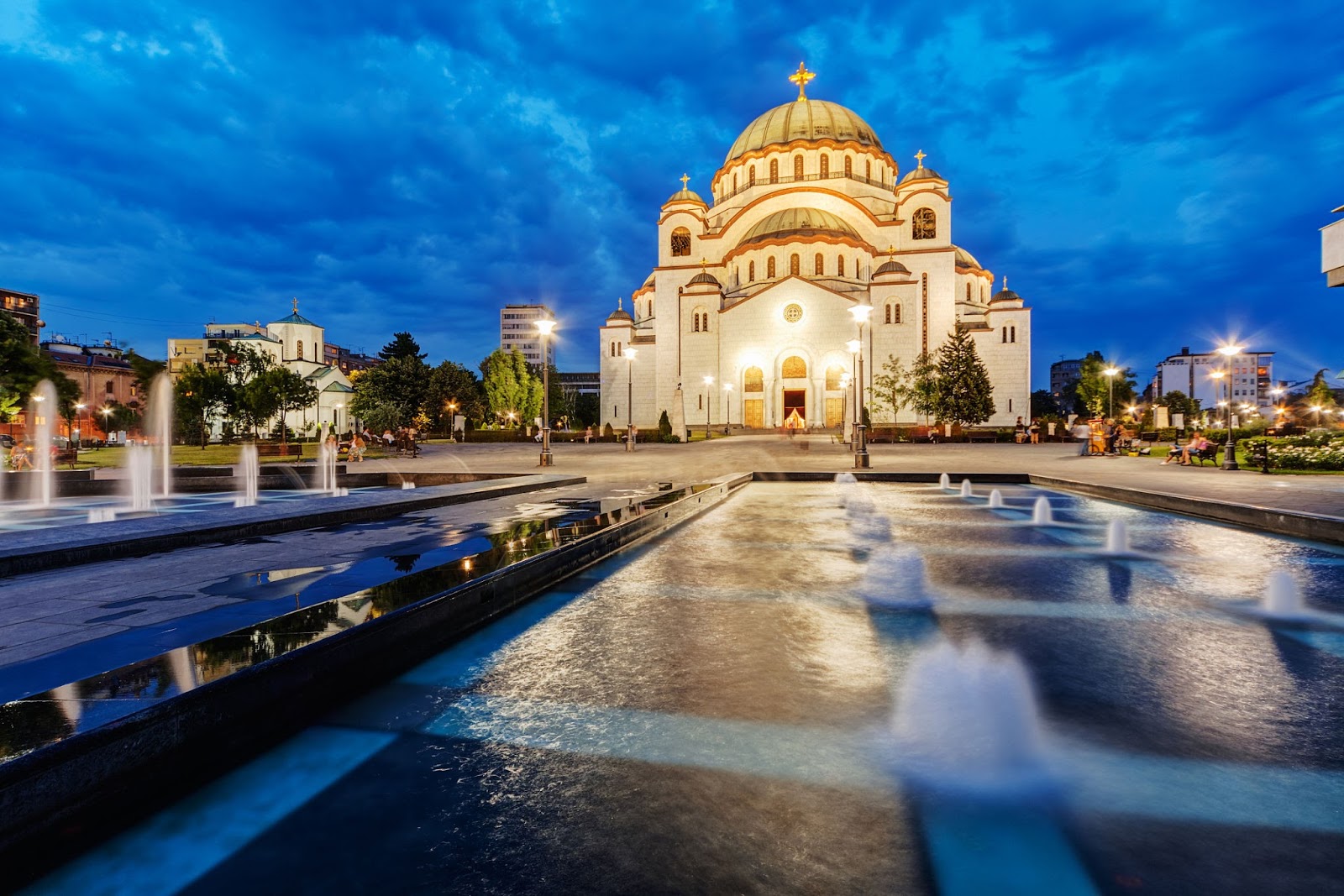 Grad - Odmor u Srbiji