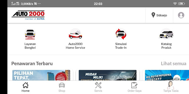 digiroom showroom toyota