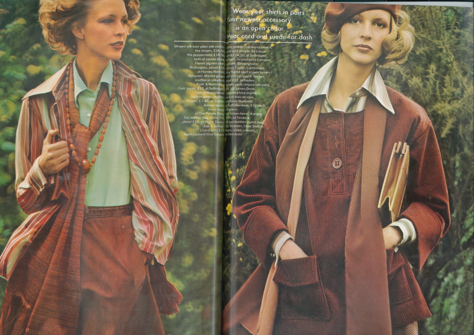 youthquakers: August 1974 - UK Vogue