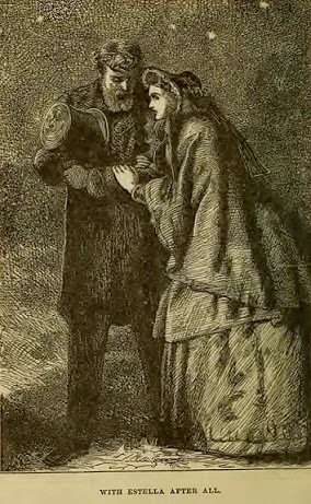 Illustration from A Tale of Two Cities, 1867 Edition