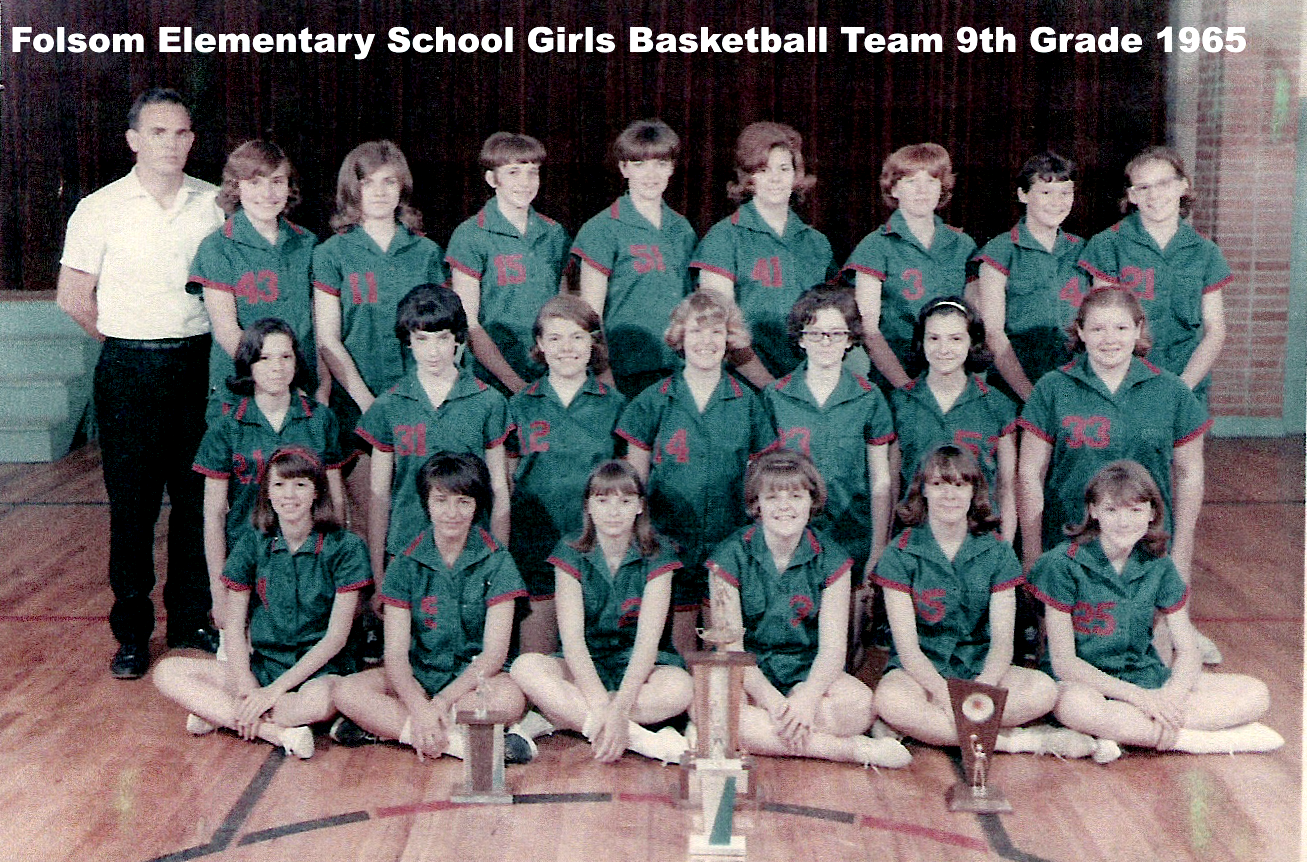 Tammany Family Folsom School Photos