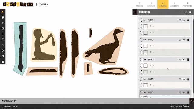 Fabricius: nova ferramenta de aprendizado de máquina do Google desvenda mistérios dos antigos hieróglifos egípcios