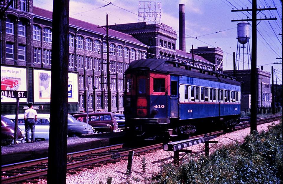 Industrial History Elgin National Watch Factory