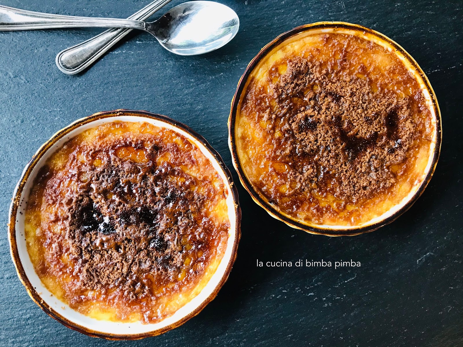 la cucina di bimba pimba: ricetta Crema Catalana
