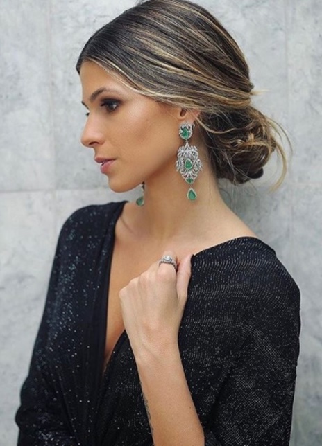 brinco festa esmeralda brinco festa esmeralda