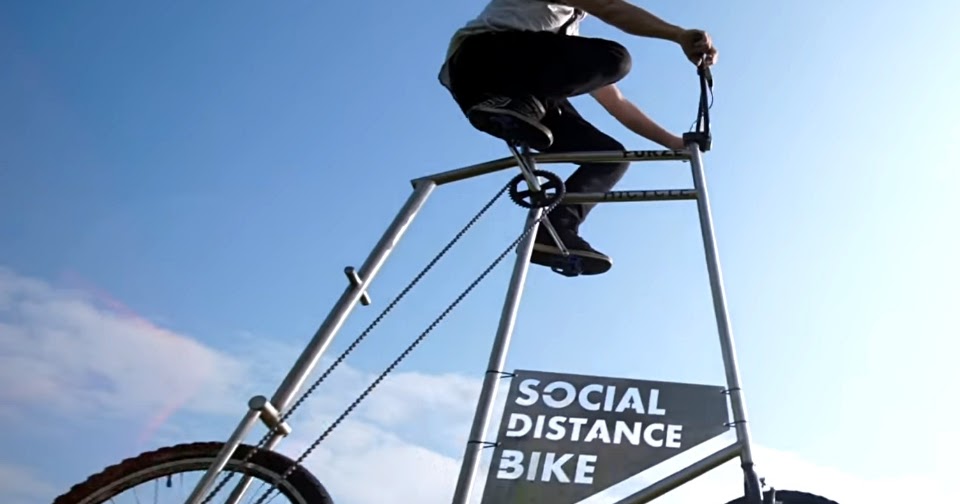 colin furze spring bike