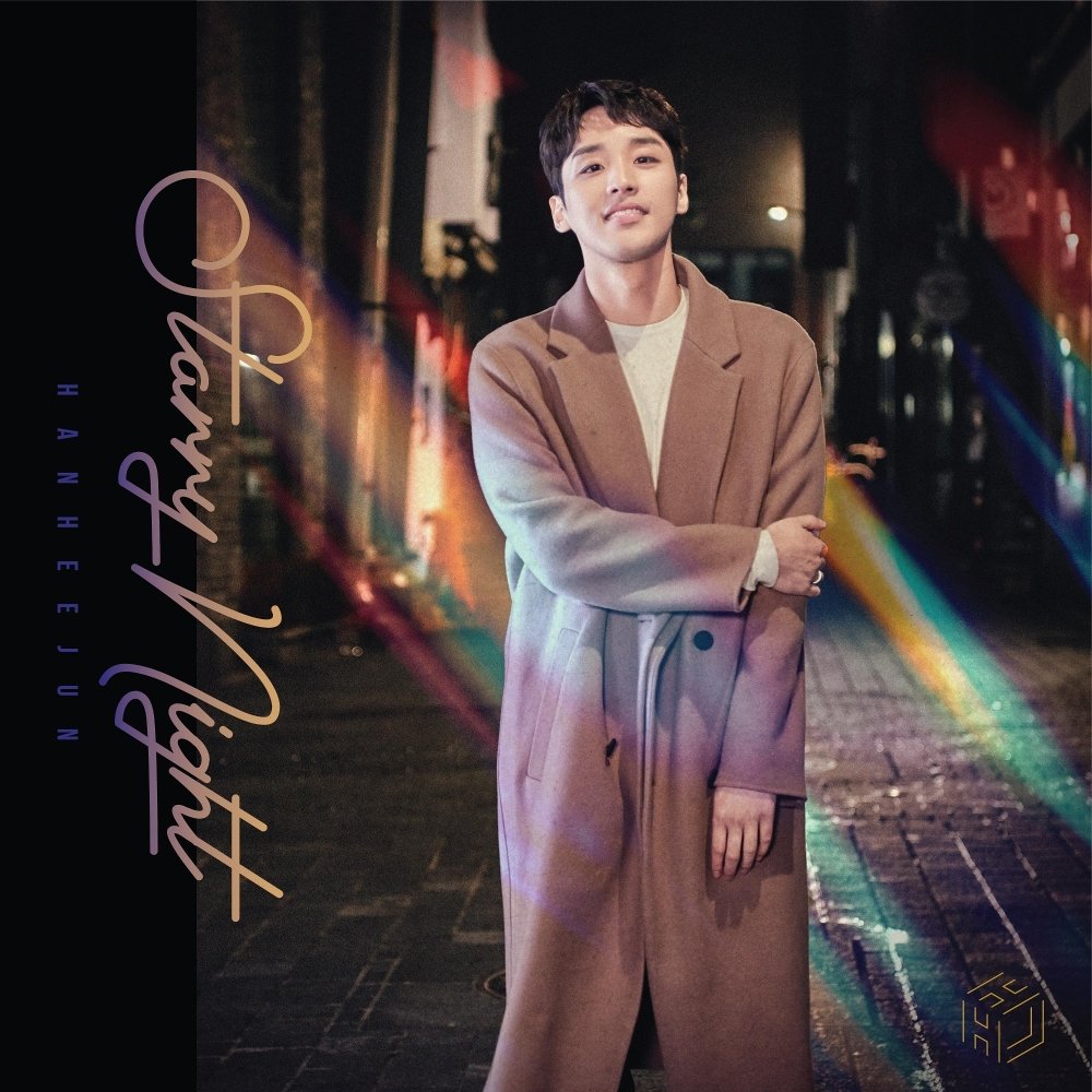 HAN HEE JUN – STARRY NIGHT – Single