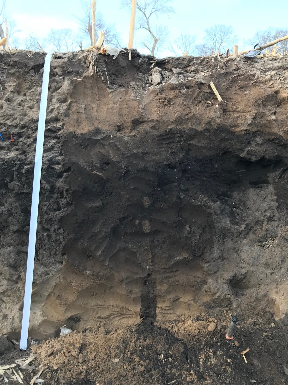University of Minnesota Soil Judging Team 2018 NACTA Soil Judging Day 2