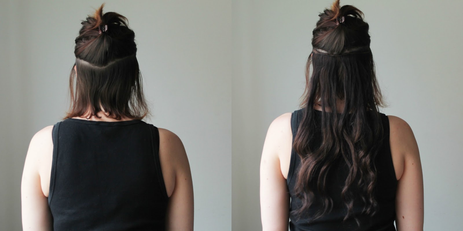 Mane Monday How to use Clip In Extensions Jersey Girl, Texan Heart