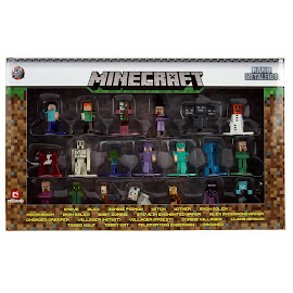 Minecraft Enderman Nano Metalfigs 20-Pack Figure