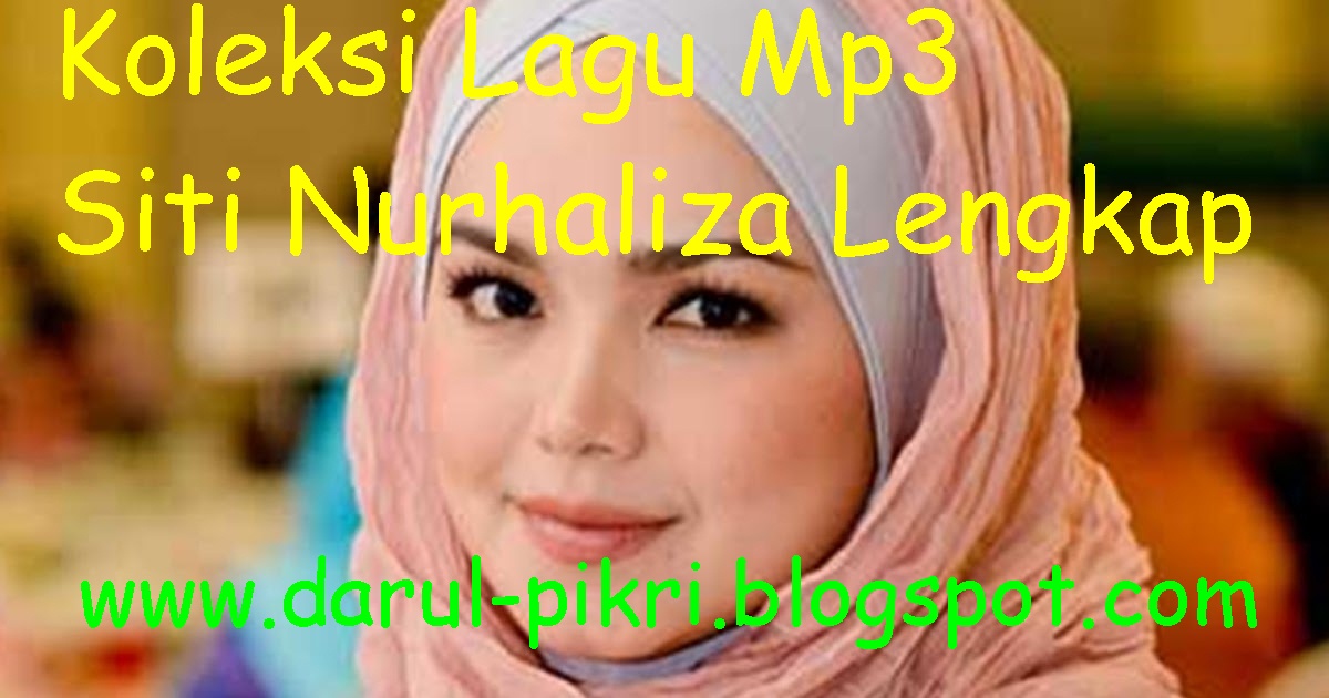 Koleksi Lengkap Siti Nurhaliza