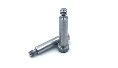 Custom Length Shoulder Bolts In Stainless Steel - 1/4 X 1"